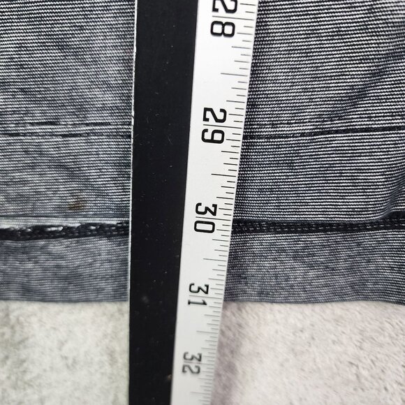 Mens Gray & Black Perry Ellis Polo Shirt Short Sleeve Cotton Blend Size 2XLT - Picture 10 of 11